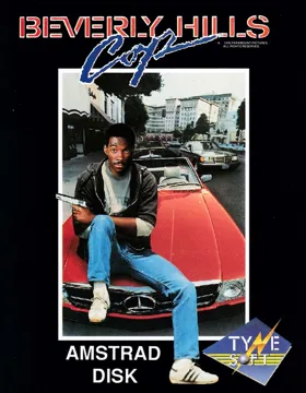 Beverly Hills Cop (UK) (1990) box cover front